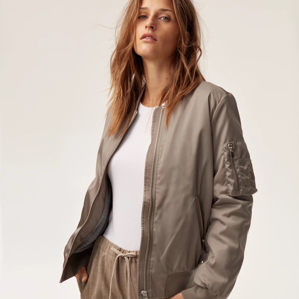 Group by Babaton Bomber Jacket